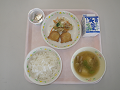 9月10日の給食の画像