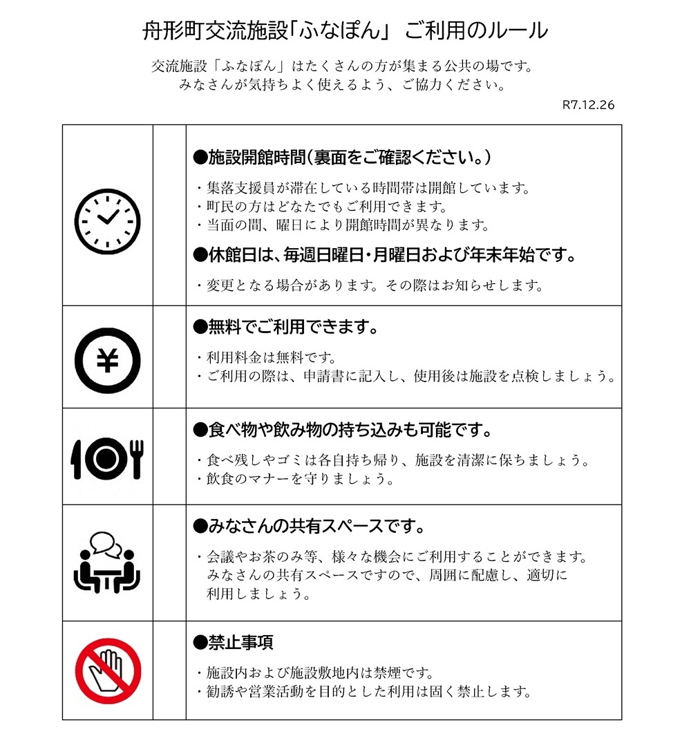 ふなぽんルール